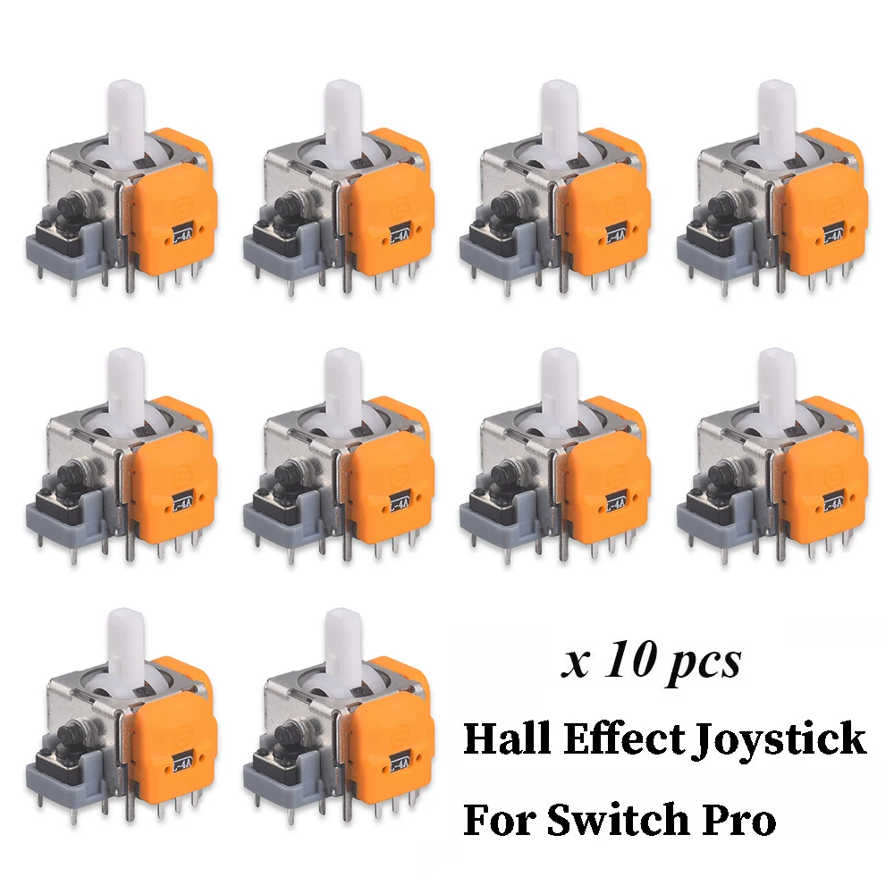 10PCS Per Effetto Hall Joystick Modulo Controller Per PS4 Dualsense 4 030 040 050 Sensore Analogico Per PS5 Xbox One Accessori