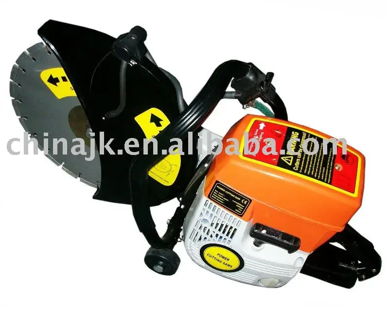 2-Stroke Gasoline 71cc Portable Stone Cutting Machine Concrete Power Cutter