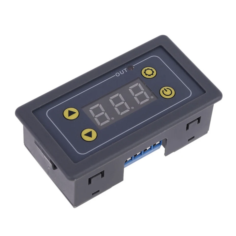 Verzögerungsrelais-Modul 6-30V DC – Zeitrelais 0,01s-9999min Mit LCD, Einstellbar Für Hoch-/Niedrigpegel & Schalter Verzögerungsrelais-Modul 6-30V DC – Zeitrelais 0,01s-9999min Mit LCD, Einstellbar Für Hoch-/Niedrigpegel & Schalter