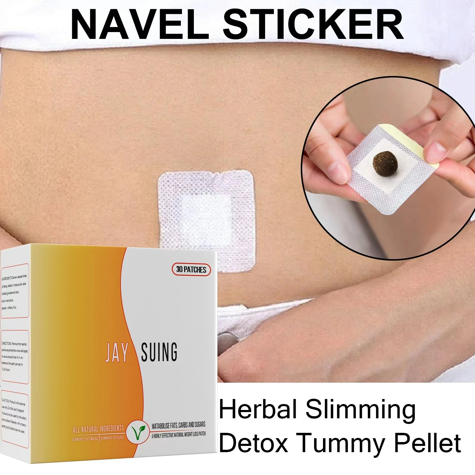 New effective Slimming loss fat item Body Slim Fat Burning Paster Thigh Belly Hip Slimming Weight Lose Fat Burner