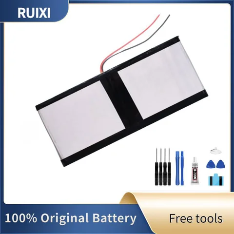 RUIXI Original Battery CWI546 CWI533 3.8V 9000mAh For Chuwi Hi9 Air 10.1 Inch CWI546 CWI533 + Free Tools