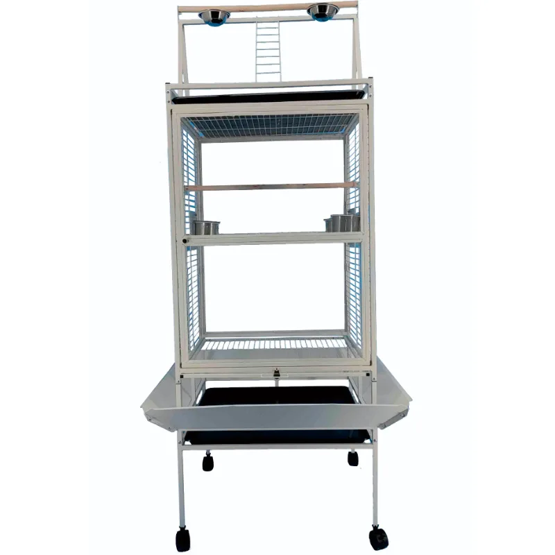 

Acrylic bird cage transparent decoration parrot cage large horizontal silk activity birdhouse