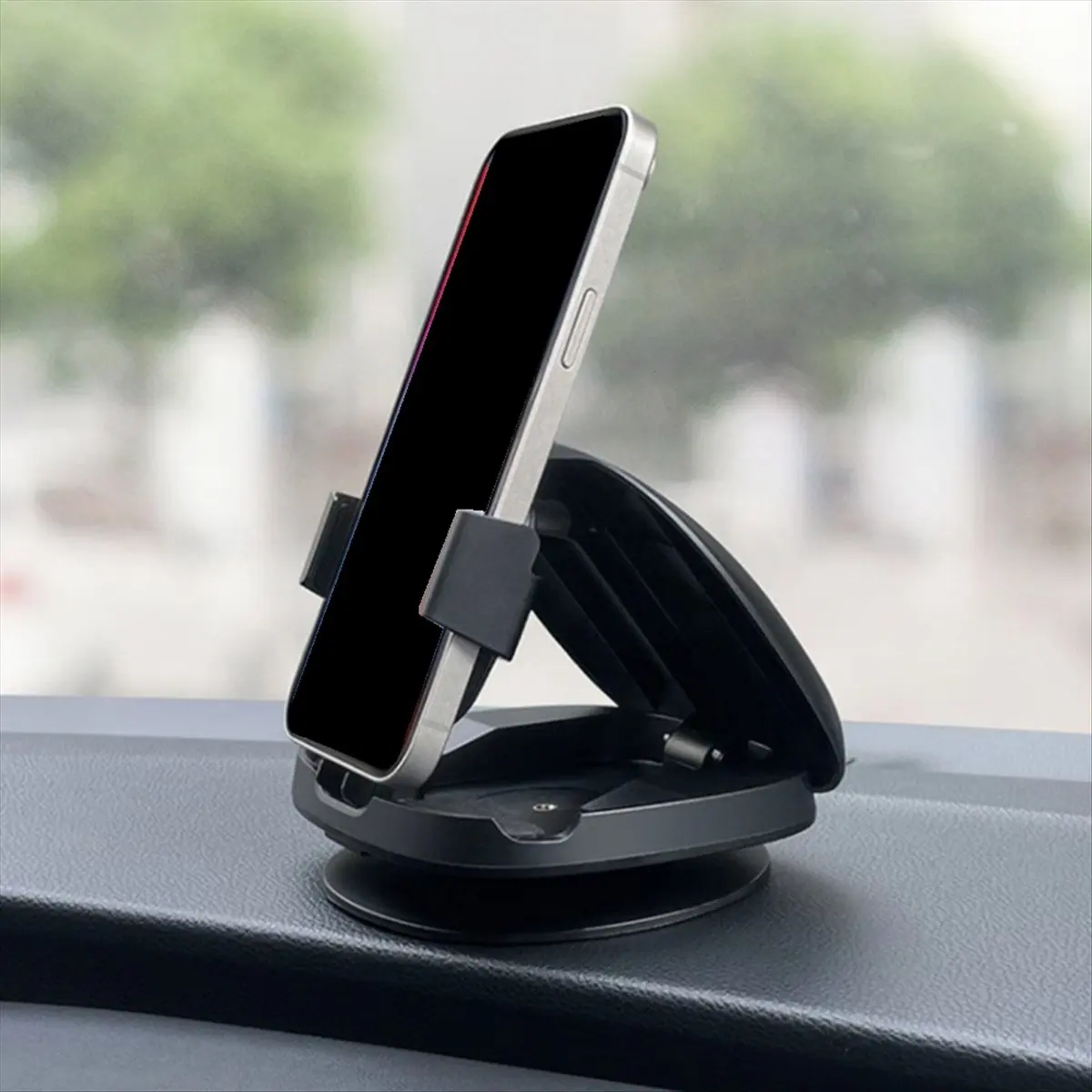 360° Rotating Car Dashboard Anti-Slip Pad Mat Phone Holder Car Y80A