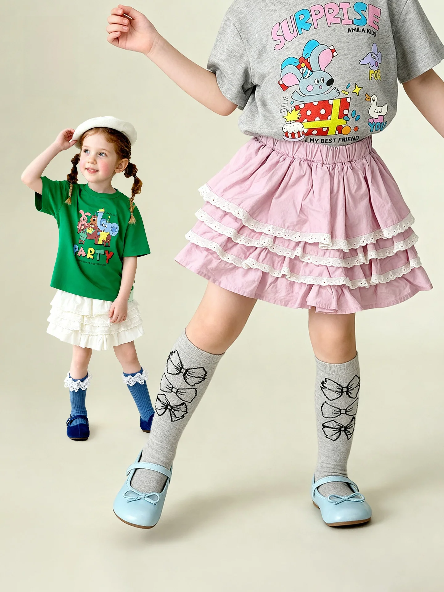 girls-cotton-half-skirt-cake-style-summer-new-arrival-fashionable-pure-cotton-short-skirt-for-children-and-babies-high-waist