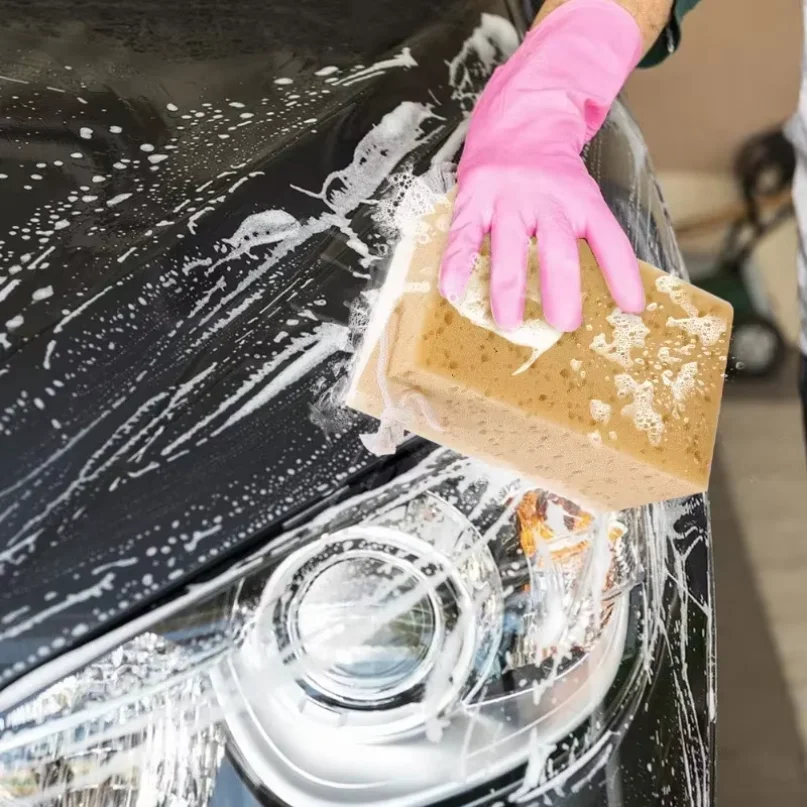Großer Wabenschwamm für die Au – Car Detailing Brush Bewertung und Preis
