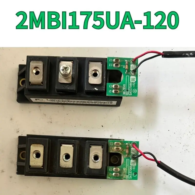 second-hand 2MBI175UA-120 module test OK Fast Shipping