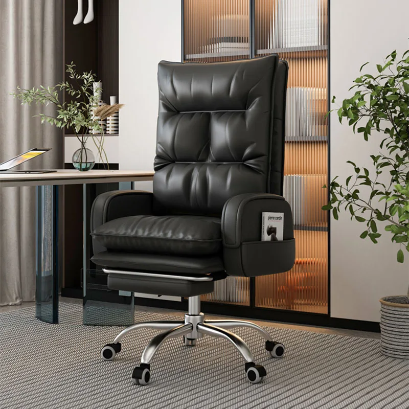 Rotating Recliner Office Chair S Computer Backrest Executive Mobile Chair Living Room Desk Silla Oficina Office Furniture