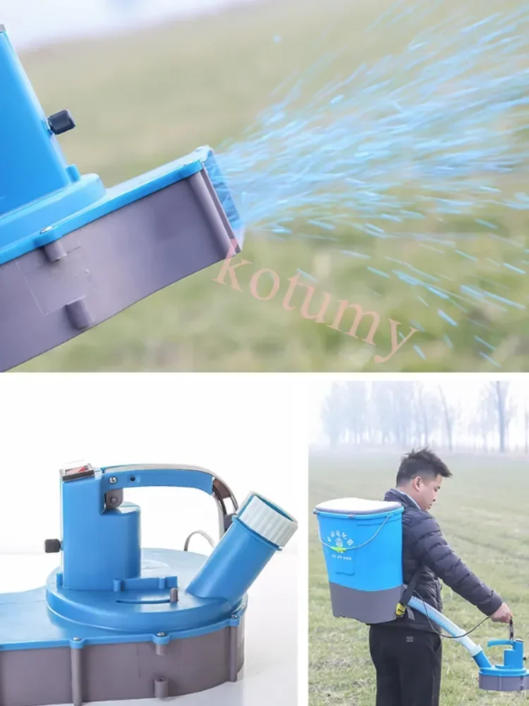 Electric Fertilizer Spreader Automatic Fertilizer Applicator Garden Electric Tools Fertilizer Spraying