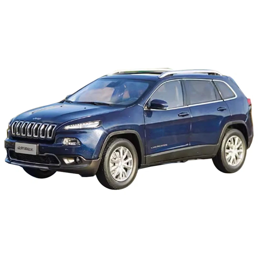 

Оригинальный заводской 1:18 Gac Fick Jeep Big Commander Jeep, имитация сплава, масштаб внедорожника, модель автомобиля, игрушки для коллекции, демонстрационные подарки