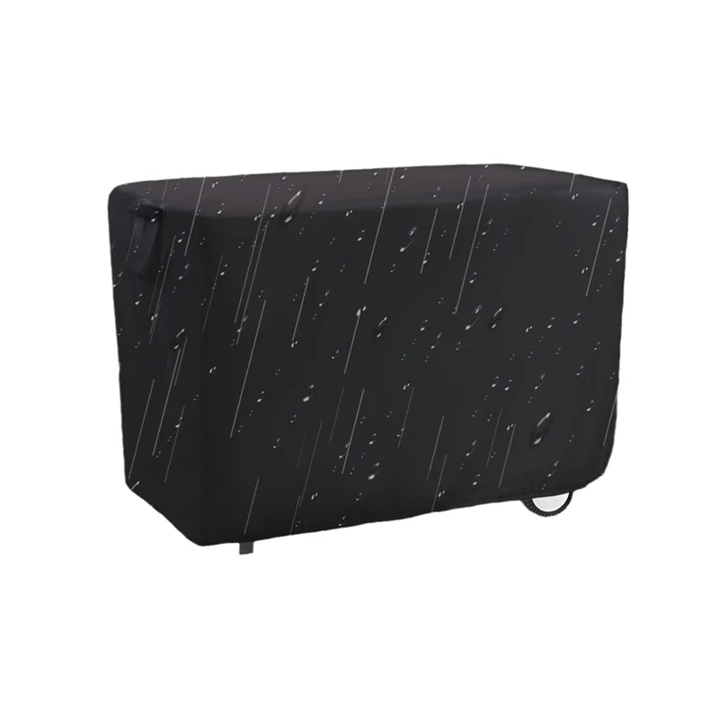 AS94-Serving Cart Cover Waterproof Grill Table Cover Table Protection Service Utility Cart Cover For Patio Metal Prep Work