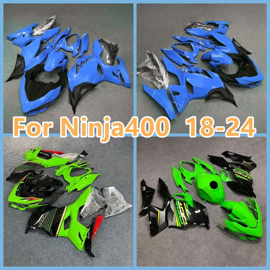 

Painted Fairing for KAWASAKI Ninja 400 2018 2019 2020 2021 2022 2023 2024 Z400 Ninja400 18 19 20 21 22 23 24 Aftermarket Parts