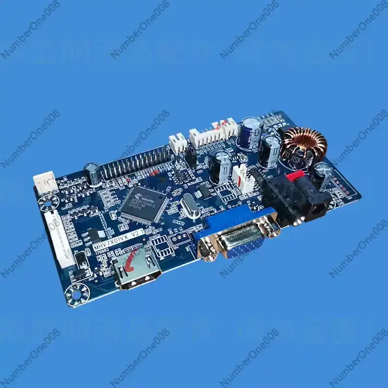 

Плата контроллера ЖК-дисплея MHV7X01VX V2.1, сменный драйвер для ЖК-панелей высокого разрешения