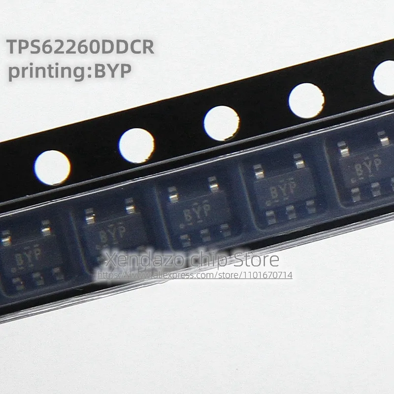 5pcs/lot TPS62260DDCR TPS62260 Silk screen printing BYP SOT23-5 package Original genuine Switch regulator chip