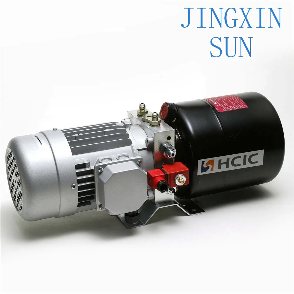 HCIC-snow Plow Ac 110v Double Acting Hydraulic Power Unit Power Pack Mini Power Pump