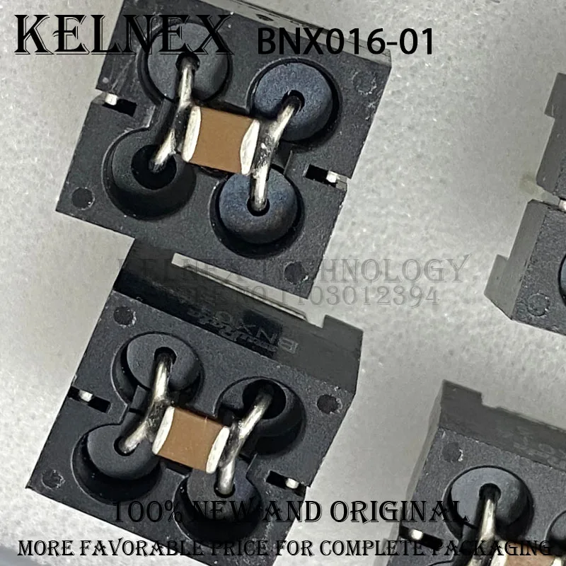 5 pcs/lot BNX016-01 Block EMI/RFI Silence Filter Direct Insert DIP-6 Brand New Original BNX016