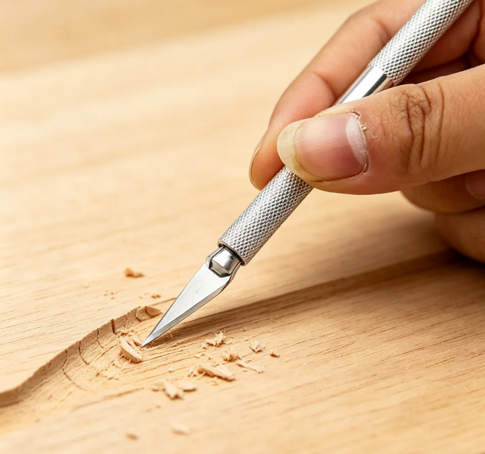 Scrapbooking Carving Knife Card  Making Precision Cutting Hobby Knife Paper Carving Craft Pottery Clay Sculpture Ceramics Tools