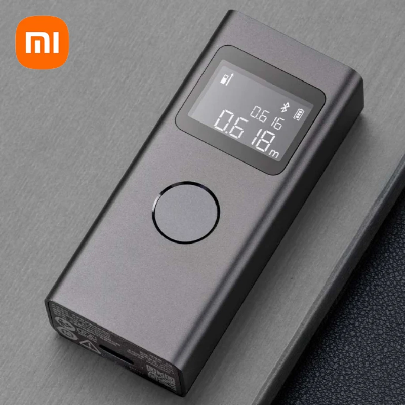 Xiaomi Mijia-telémetro láser inteligente, cinta métrica, funciona con la aplicación Mi Home, telémetro láser, medidor de distancia, herramienta de