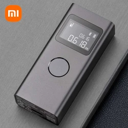 Xiaomi Mijia-telémetro láser inteligente, cinta métrica, funciona con la aplicación Mi Home, telémetro láser, medidor de distancia, herramienta de dispositivo Digital