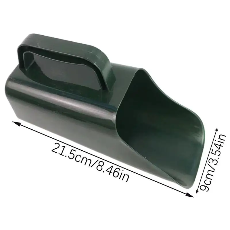 Potting Scoop For Plant Small Bonsai Soil Scoops With Handle Portable Soil Spade Multifunctional Indoor Gardening Tool For