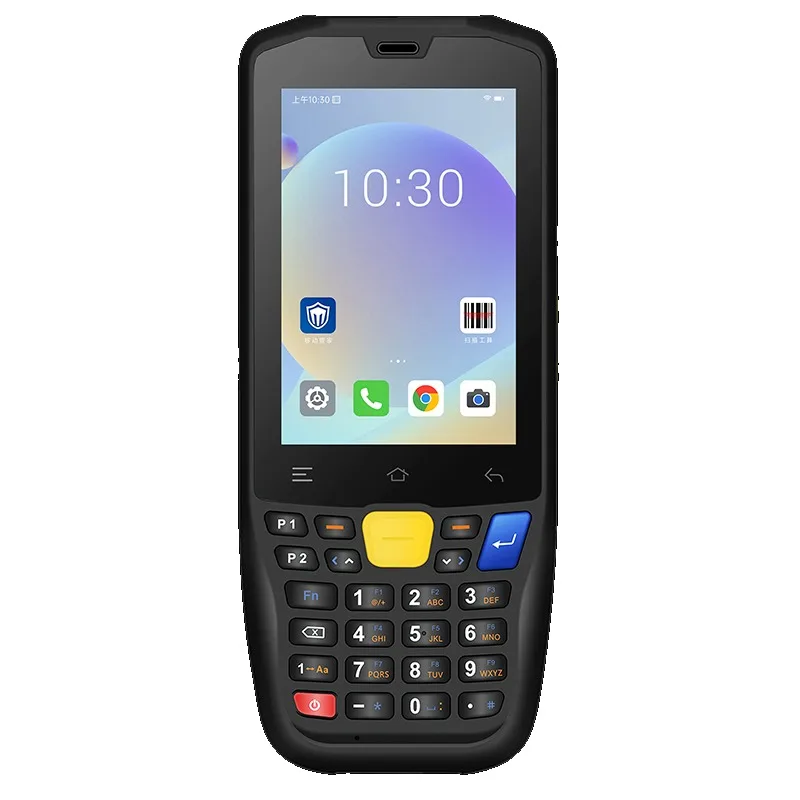 Handheld end point Android data collection machine, industrial mobile phone warehouse in and out of storage inventory machine