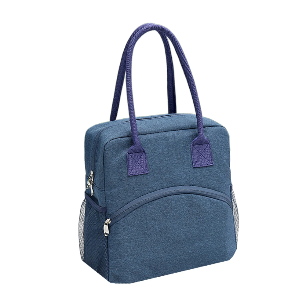 

portable bento bag simple bento bag portable lunch bag heat preservation lunch bag endurable bento bag