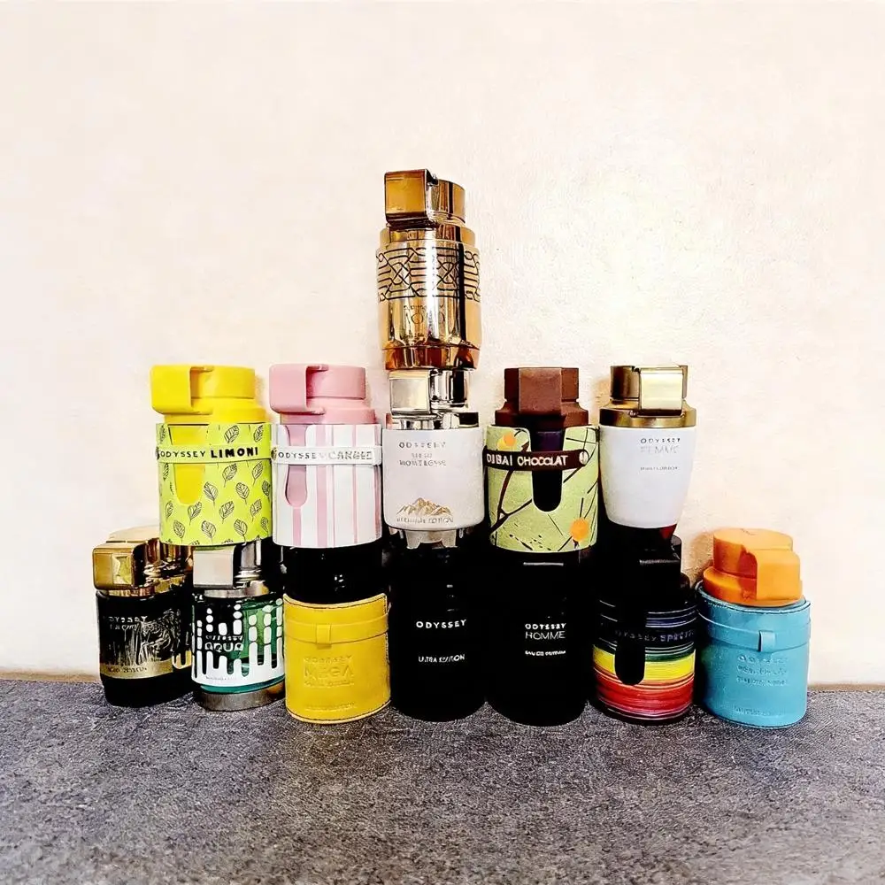 Colección de Fragancias Armaf Odyssey, Fragancia Frutal Gourmand de Oriente Medio, Fragancia Árabe de Dubái, Fragancia Unisex de Larga Duración