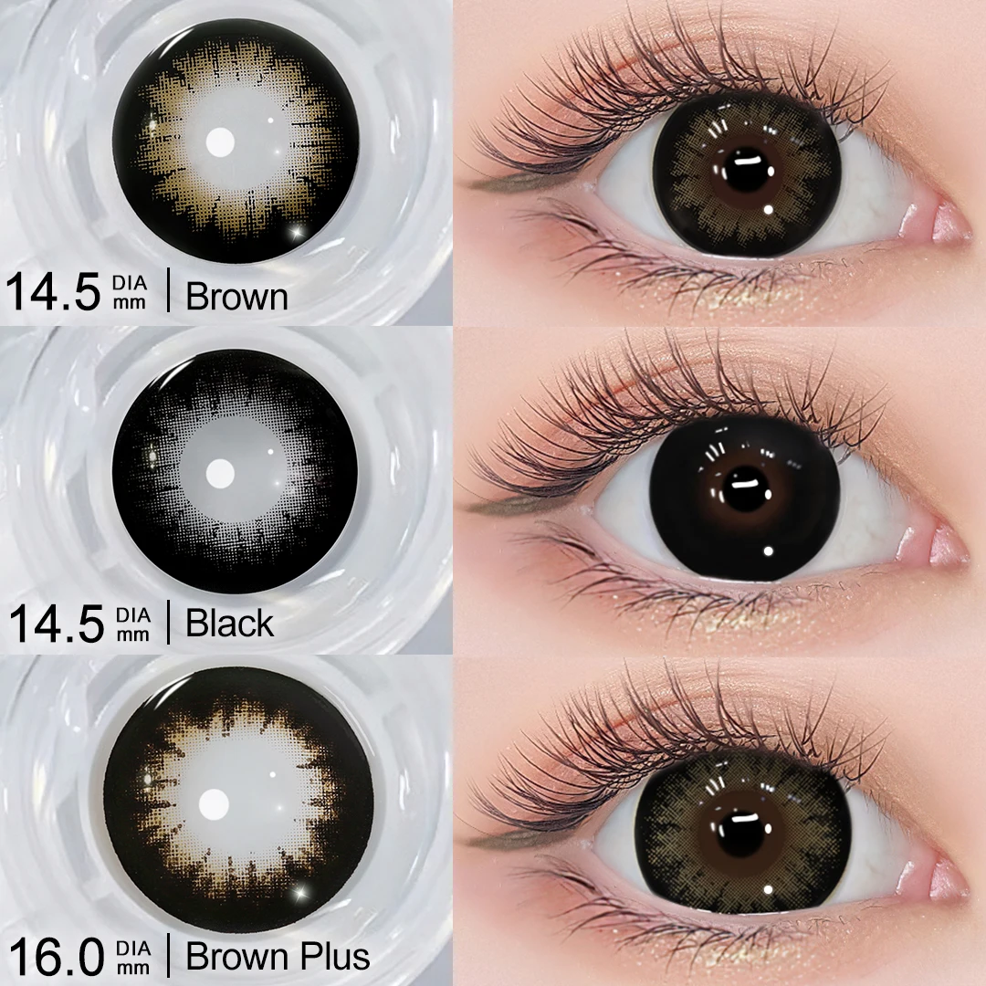 Wholesale MAGISTER Factory Store Color Contact Lens Partner Fast Delivery Myopia Contact Lenses Vision Diopter Correction