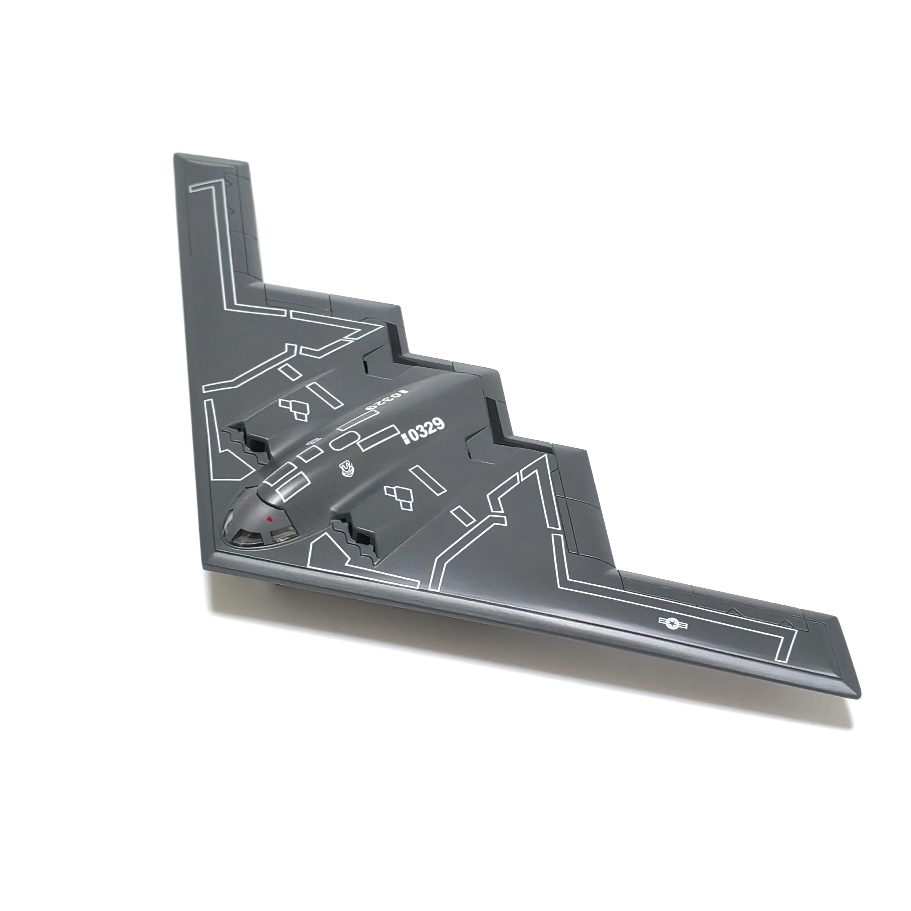 B2 1/200 نموذج مقياس معدني (بما في ذلك القاعدة) وضع المنزل، مجموعة الديكور هدية إبداعية لعيد الميلاد الجمعة السوداء