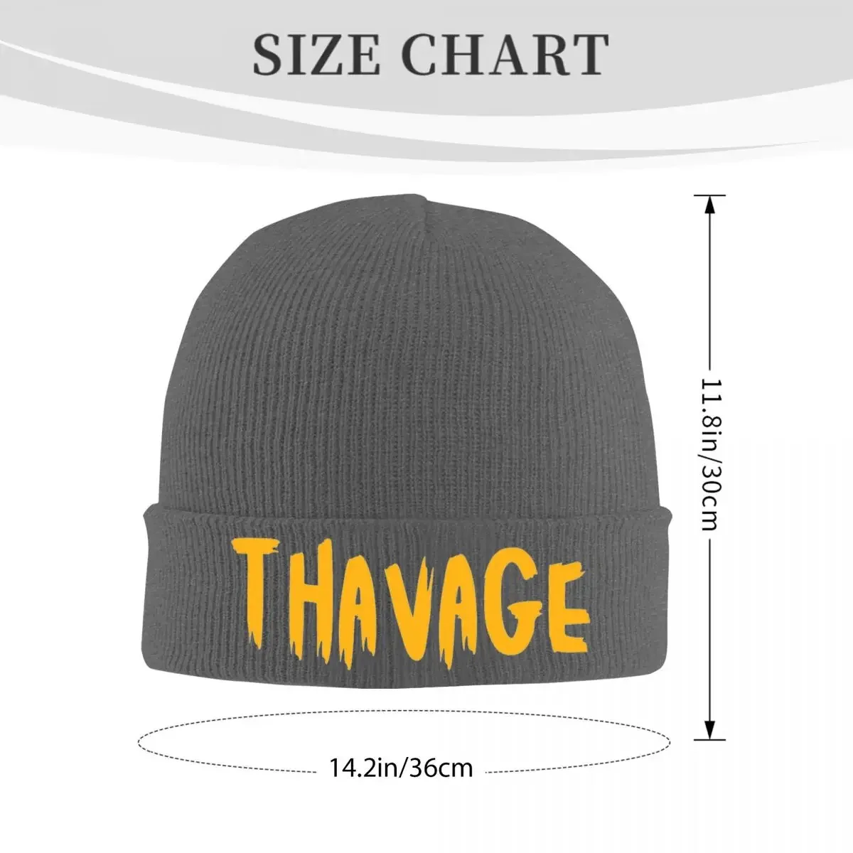 Cbum Thavage Beanie Hats Knitted Hat Kpop Warm Men Women Caps Winter Pattern Y2K Cool Bonnet Hats Gift