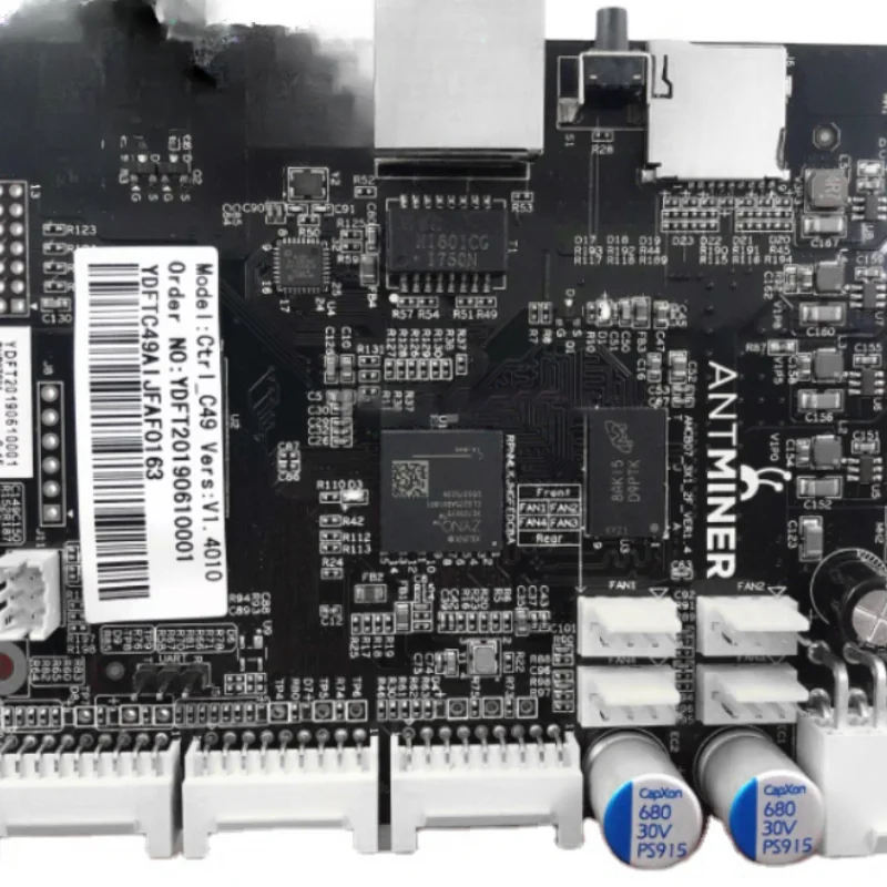 

Биткойн Antminer S17/T17/S17 Pro, управляющая плата