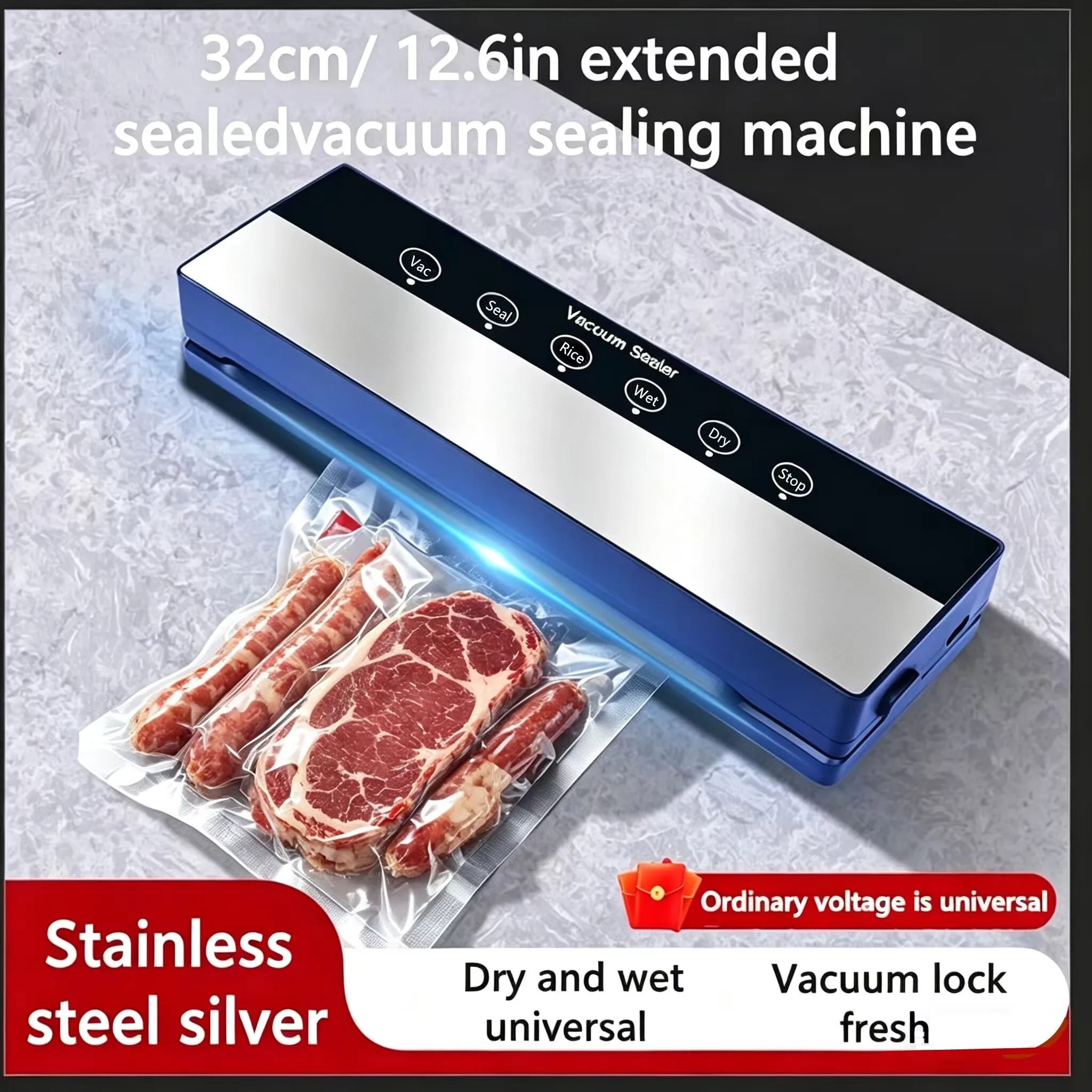 プロ仕様の真空キッチンフードオールインワンシーリングマシン、食品真空または製品食品包装用のシーリングマシン