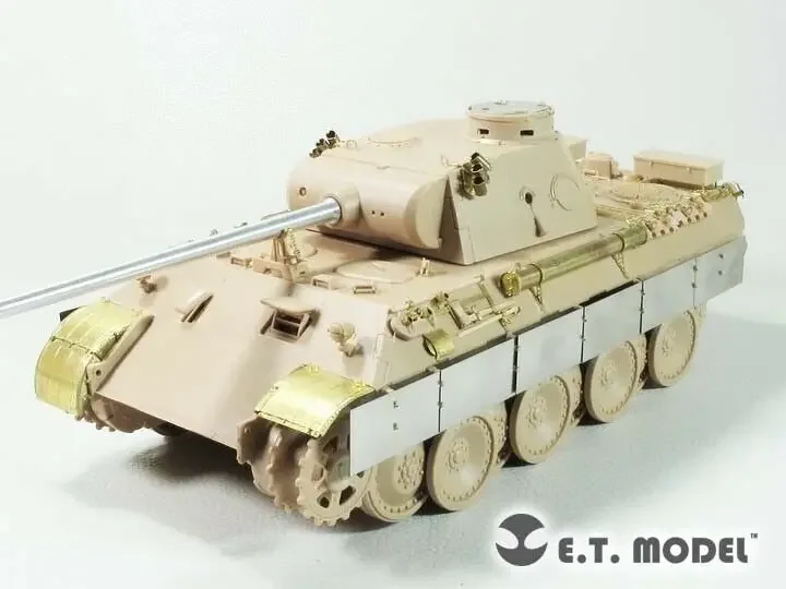 ET Model 1/35 E35-274 WWII German Panther D (Mid/Late Production) Detail Up part