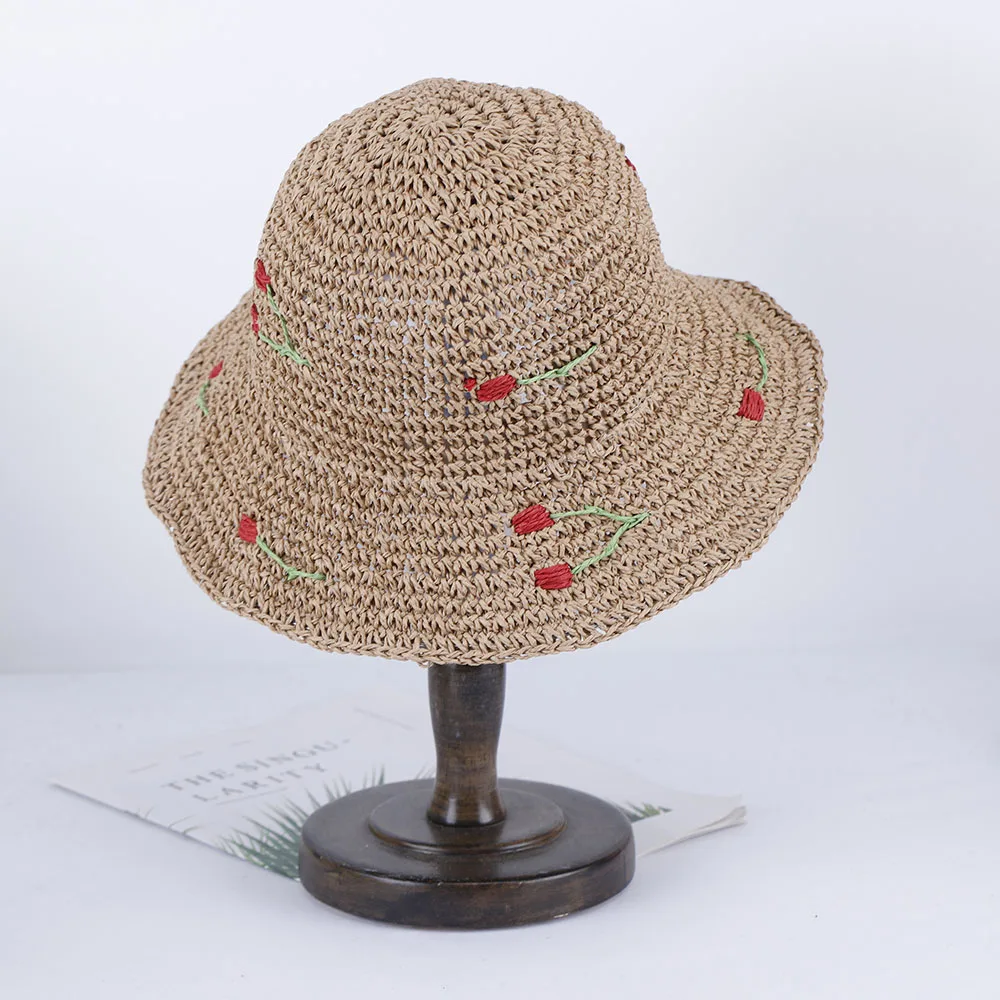 2023 NEW lovers hat beach women\'s hats for the sun Golf cap summer hat  strawberry straw hat Bucket hat sun caps Hat for girl