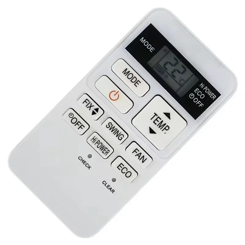 For Toshiba Air Conditioner RAS-07BKV-E 077SKV-E6 RBC-ASX11E-C Remote Control Spare Parts Replacement