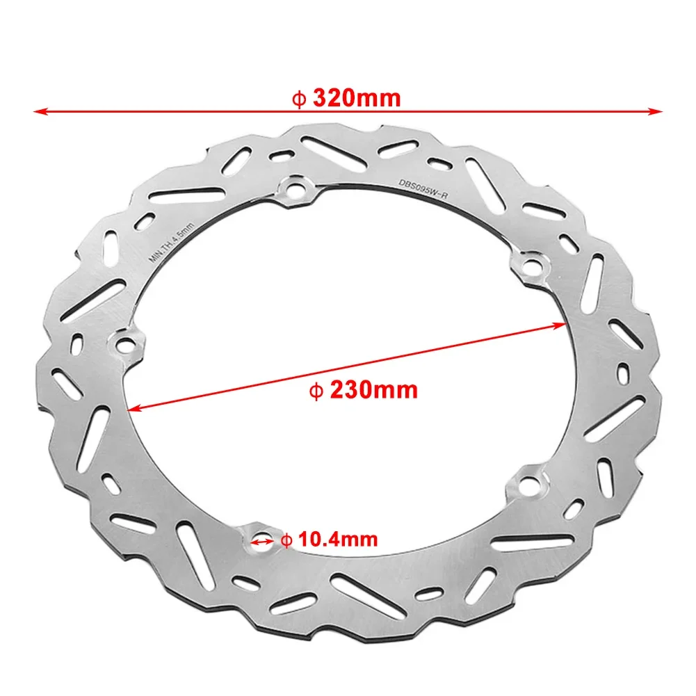 Motorcycle Front Brake Disc Rotor Adaptor For Honda NC700S NC750S NC750X CTX700 CTX700N DCT ABS & For INTEGRA 750