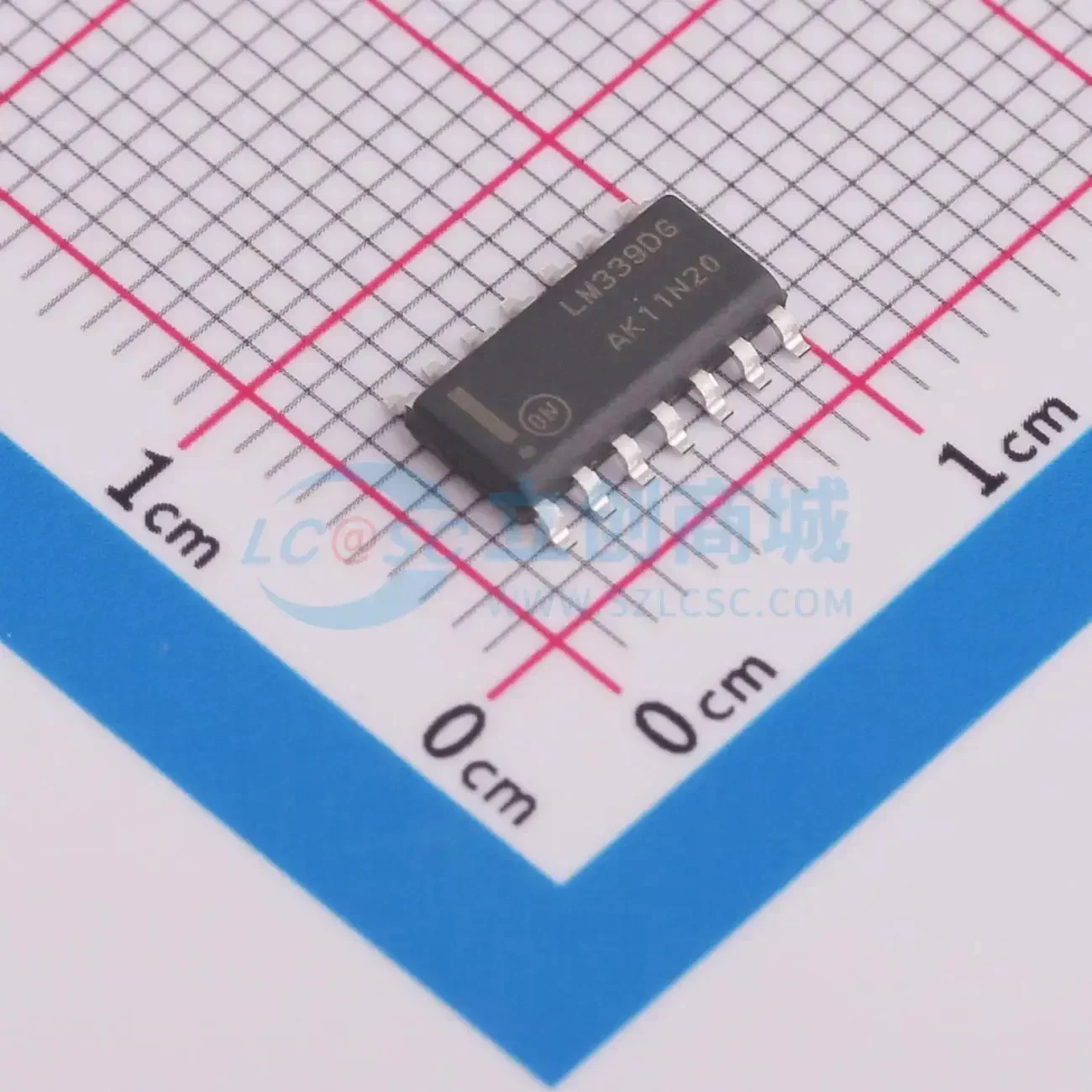 20PCS LM339DG LM339DR2G SOP-14