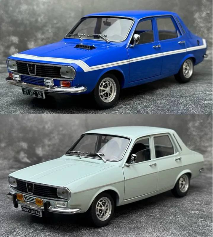 

1/18 Original New Arrival Special Price Diecast Metal Classic Retro 1974 Car Model Furniture Display Collection Toys Children