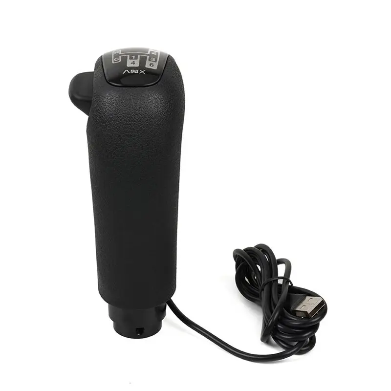 

Надежная USB-ручка переключения передач для Logitech G923 G29 G27 G25 TH8A для ETS2&ATS, симулятор переключения передач для грузовиков Scania (высокие/низкие передачи)