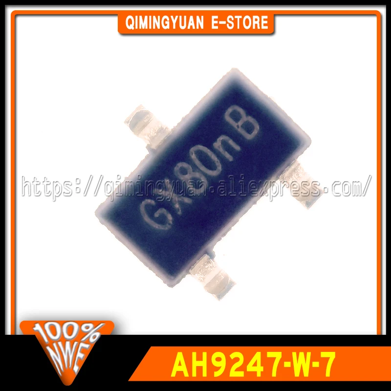 10-1000pcs/lot AH9247-W-7 AH9247 SC59 GX8 100% New Original In Stock