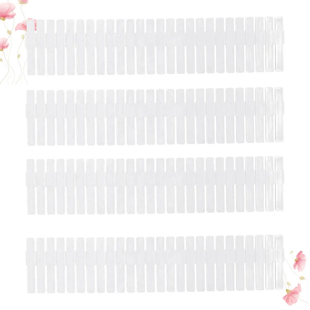 

8pcs Adjustable Drawer Dividers Diy Storage Rack For Dresser Kitchen Bathroom Pp Material Sturdy Easy Cut Organizer
