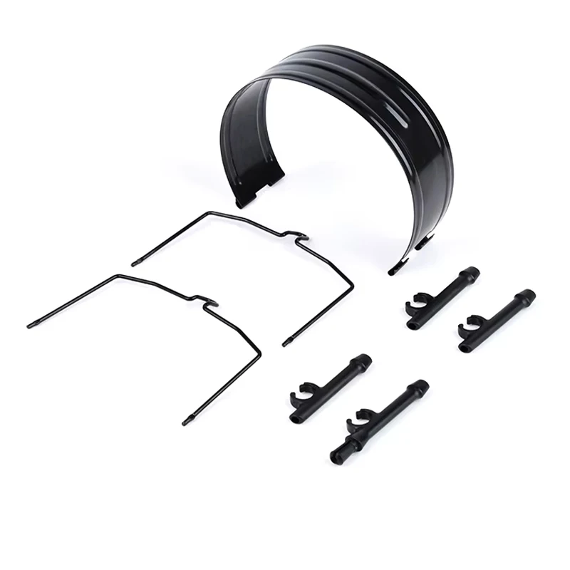 مجموعة عصابة رأس لسماعات الرأس التكتيكية WADSN C2، غطاء بطارية مقاوم للماء، ملحقات عسكرية، سماعة رأس للرماية #5