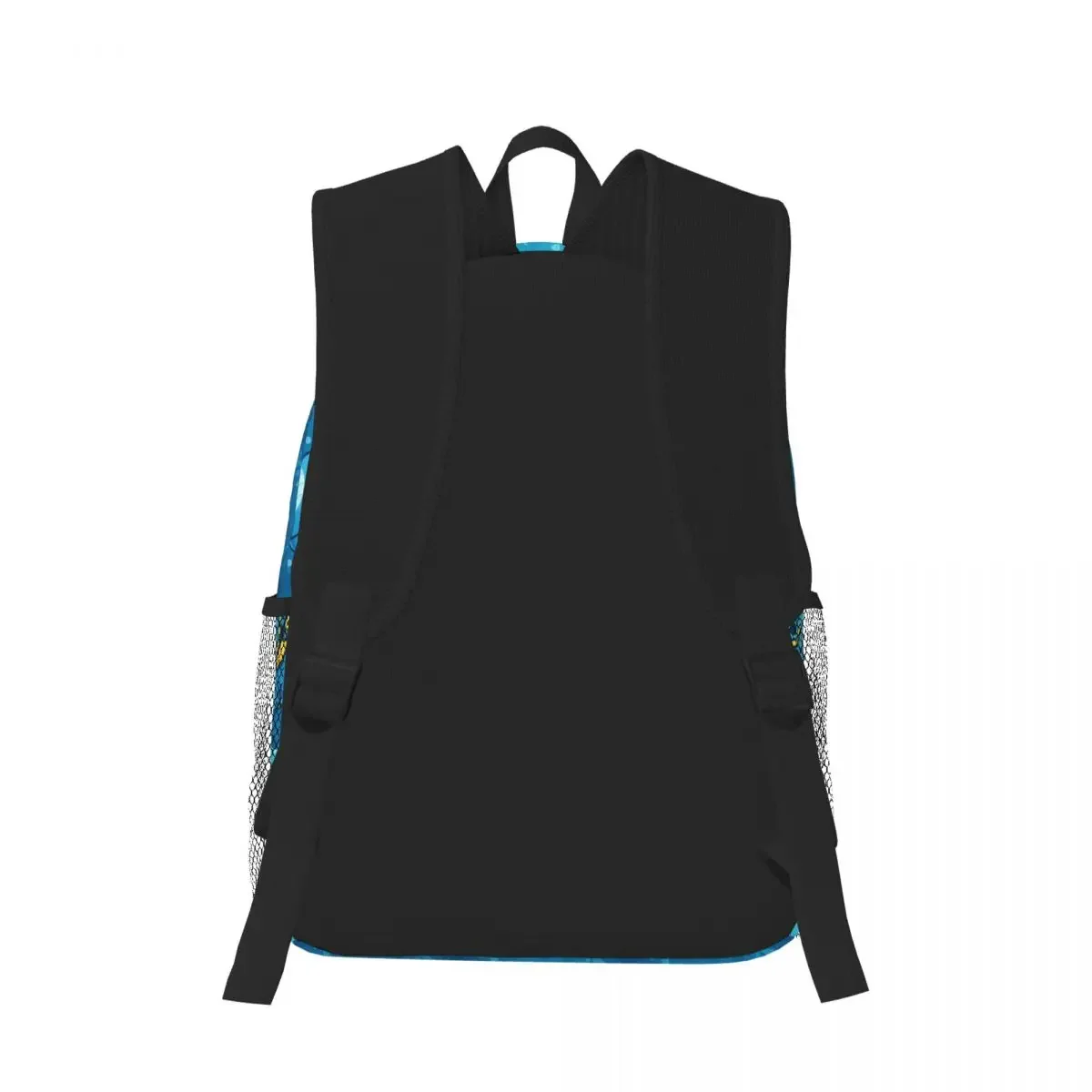 Kawaii الحوت يرتدي حقيبة ظهر الطالب الغوص حقيبة مدرسية المشي لمسافات طويلة السفر Daypack للبنين بنات حقيبة الكتب حقائب الكتف #6