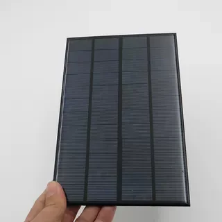 12V 4.2W 350mA Solar Panel Standard Epoxy Polycrystalline Silicon DIY Battery Power Charge Module Mini Solar Cell