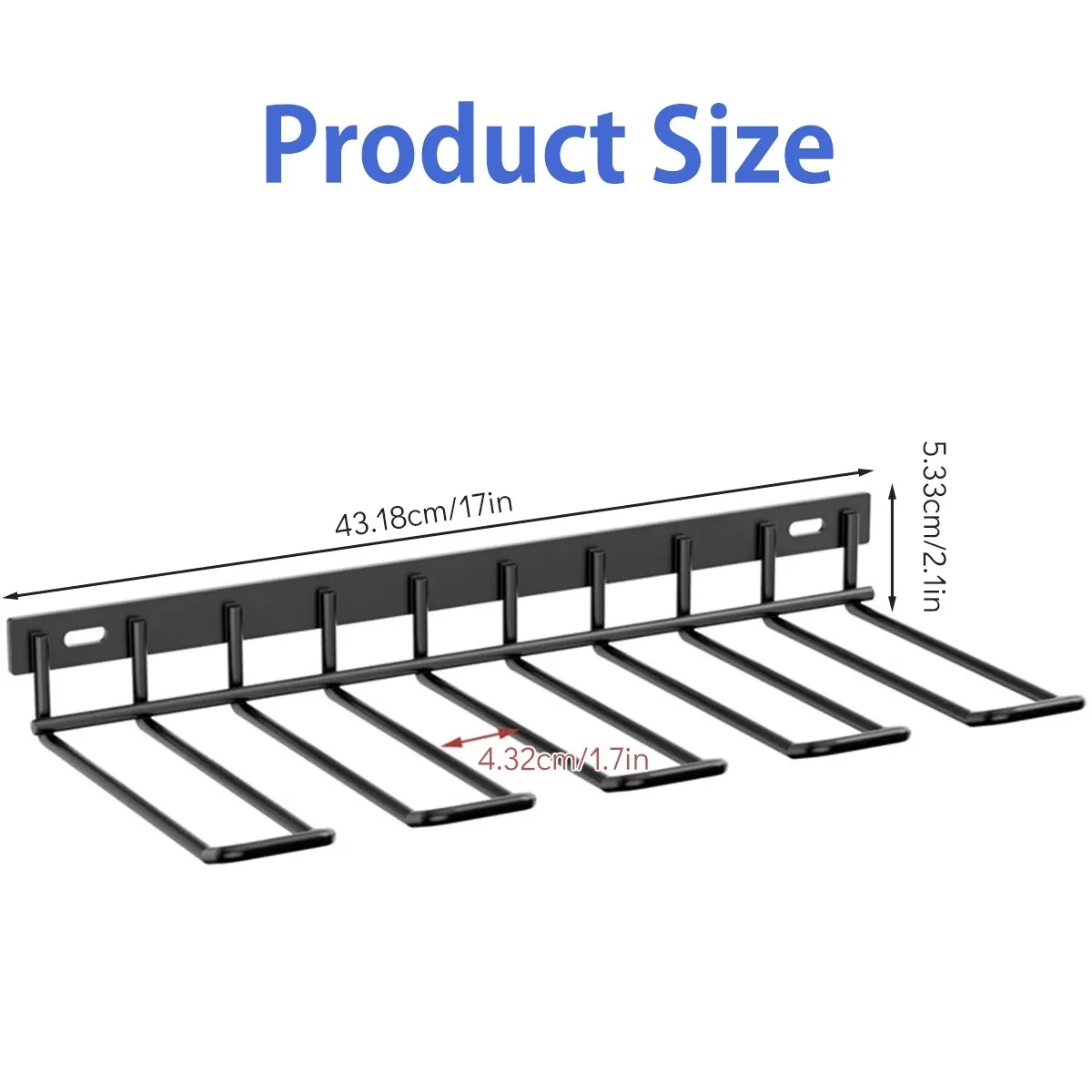 Heavy‑Duty Pegboard Wall Storage Tool Rack, Drill and Screwdriver Organizer, Power Tool Wall Mount Holder for Workshop/Garage