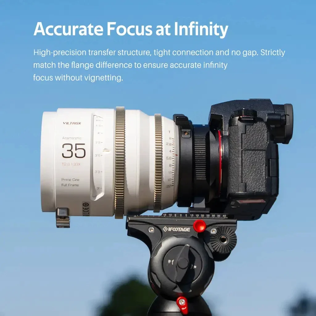Viltrox PL-L Lens Adapter Detachable Base Manual Focus MF For PL Mount Lens Transfer to Leica Panasonic Sigma L-mount Cameras
