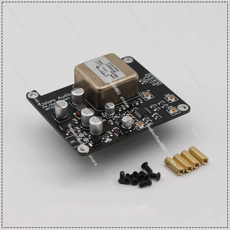 HiFi Audio Clock Board OCXO Constant Temperature Crystal Oscillator Upgrade  For Raspberry Pi 4B