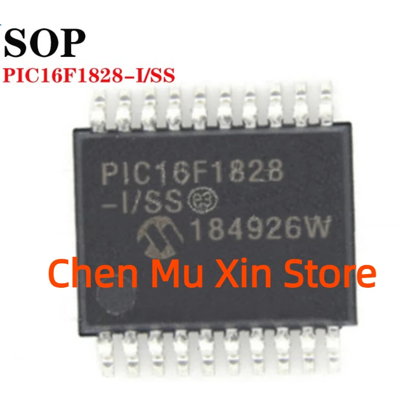 

(10piece) 100% New Original PIC16F1828-I/SS SOP-20 IC In Stock