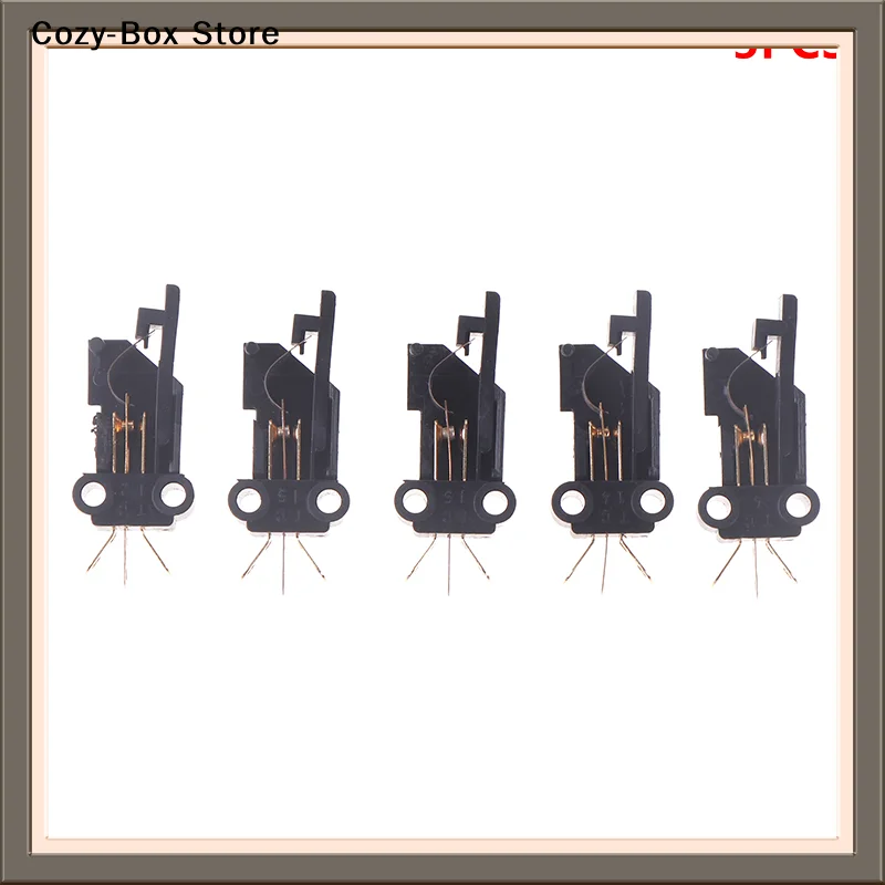 [ZY]5PCS Long Handle/Short Handle Switch For Magnetic Cassette Holder Tape Recorder Movement Silver Contact[ZY]