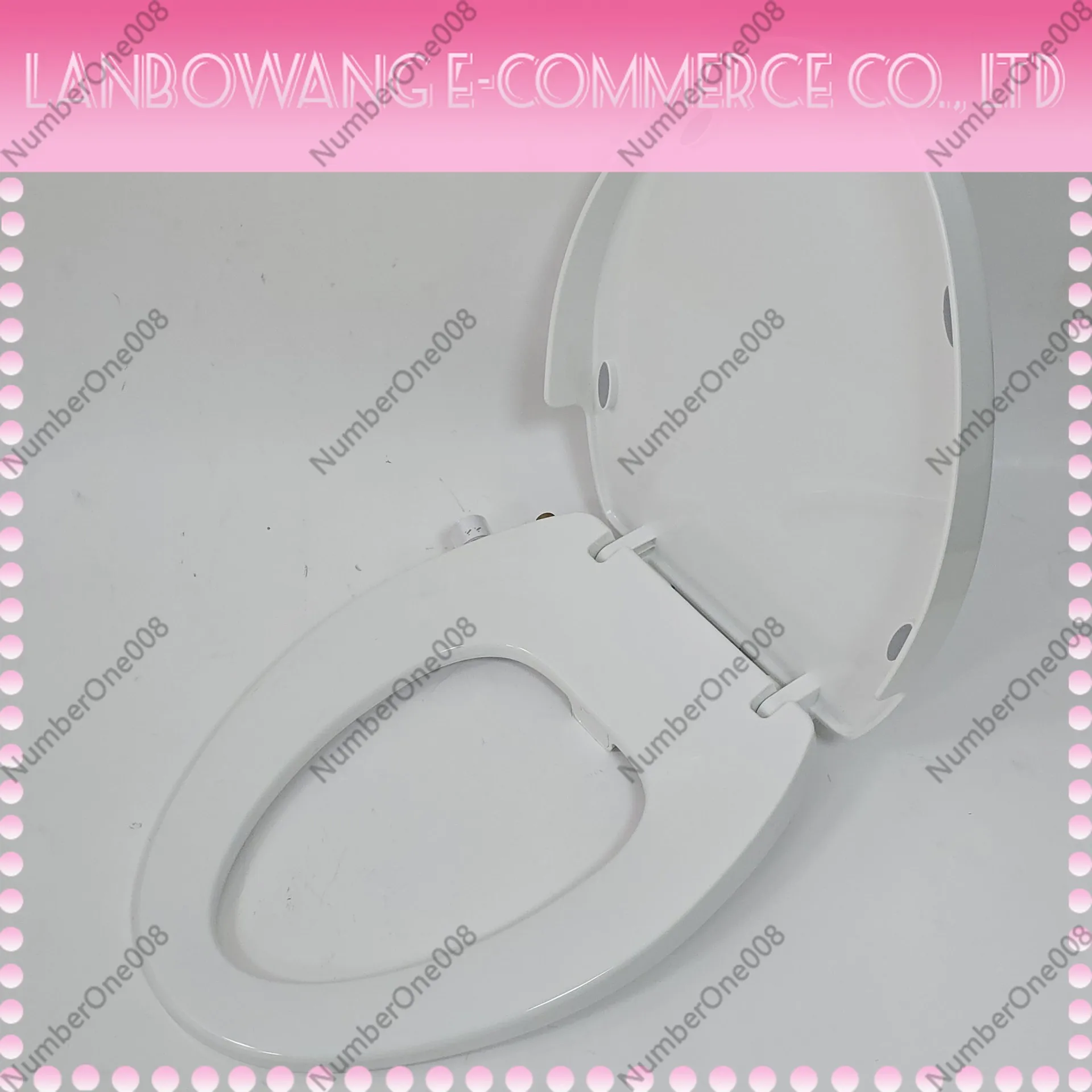 Non-Electric Bidet Toilet Seat Feminine Rear Wash V-Shape No Power Needed