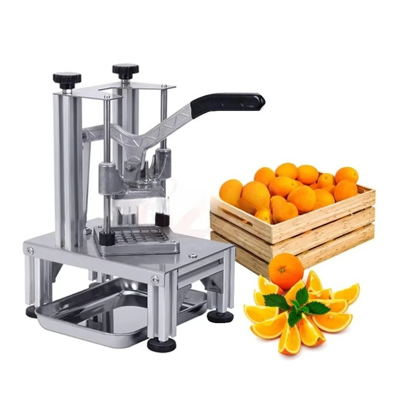 Stainless steel vegetable cutter kitchen gadget potato fruit vegetable cutter
